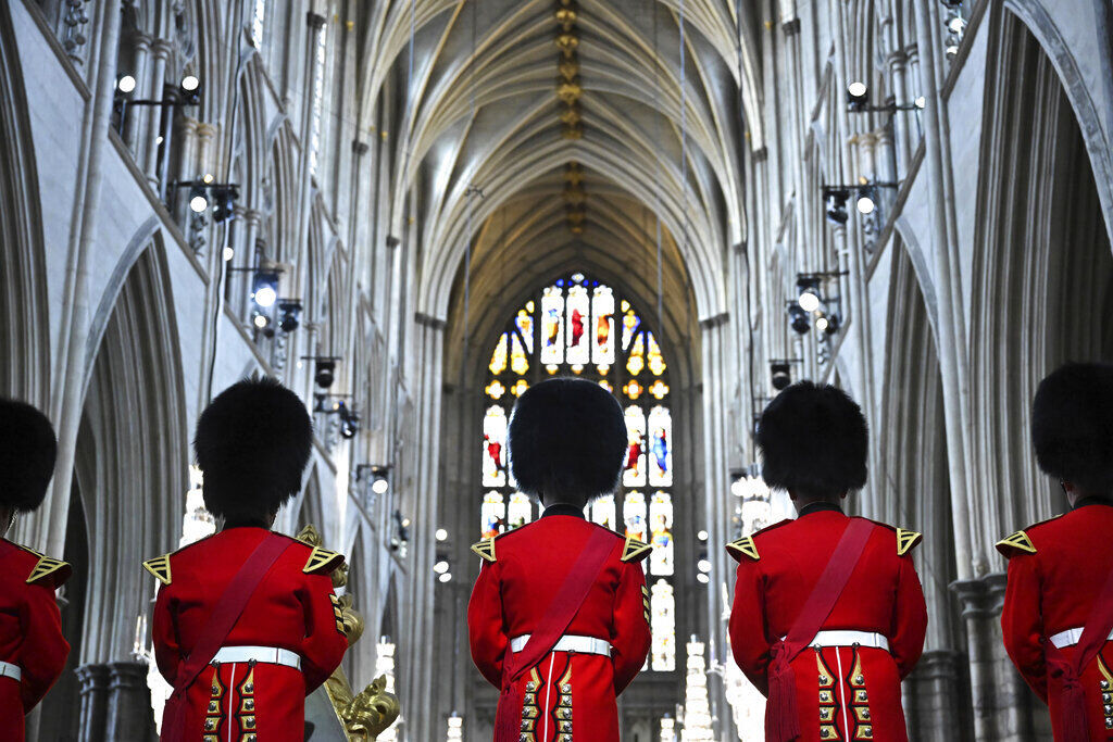 Britain Royals Funeral